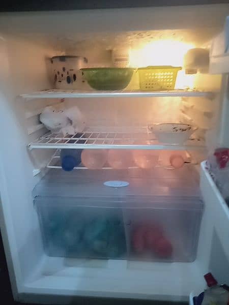 grey color refrigerator 0