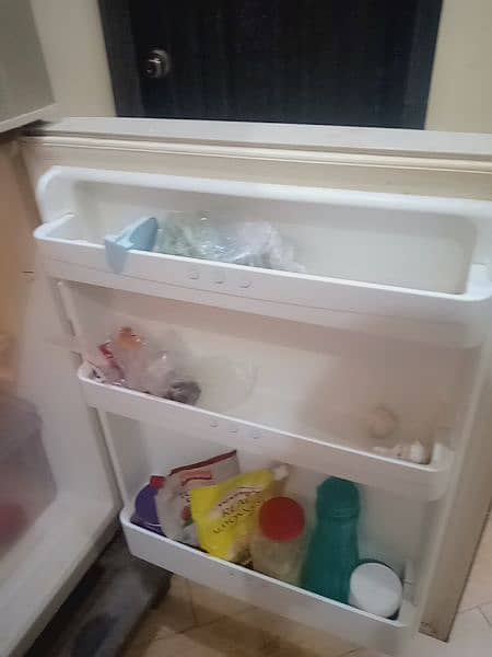 grey color refrigerator 2