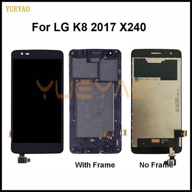 LG K8 2017 LCD Panel 0