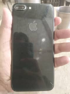 iphone 7plus PTA approved with box urgent sale