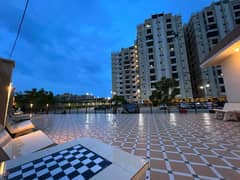 Saima Jinnah Avenue Luxurious Pent House 2 Bedrooms Drawing &Amp; Dinning Room (1250SQFT) Available For Rent Saima Jinnah Avenue