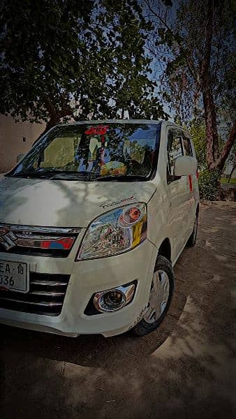 Suzuki Wagon R  vxl 2018 0