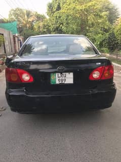 Toyota Corolla XLI 2003/4