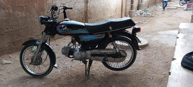 unique bike 70cc 0