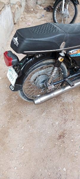 unique bike 70cc 8