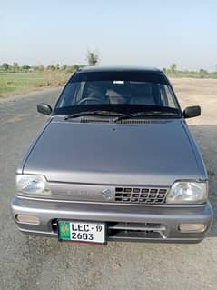 Suzuki Mehran VXR 2019