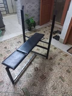 Multi exercise adjustable chest bench press