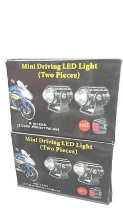 Universal LED Lights for All Bikes Honda , Suzuki , Yamaha , United