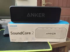 Anker soundcore 2 Bluetooth speakers very good condition