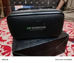 VR Shinecon virtual reality glasses with controller