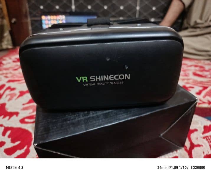 VR Shinecon virtual reality glasses with controller 0