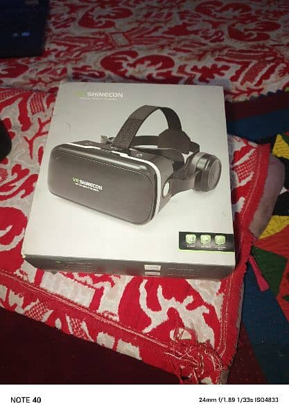 VR Shinecon virtual reality glasses with controller 9
