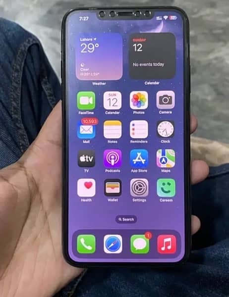 IPhone 11 Pro Max 256GB  PTA 88% Battery 0