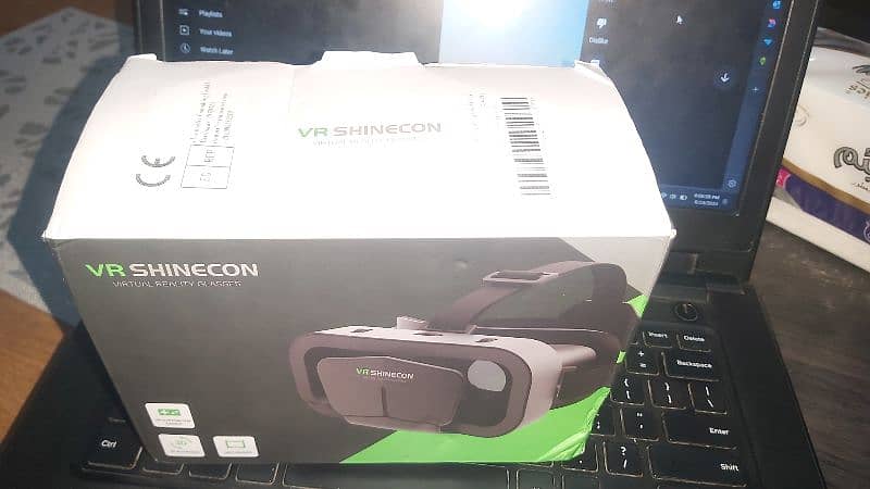 VR shinecon 10/10 condition VR 2