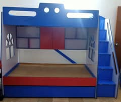 Used Bunk Bed with mettres for Sale Great Condition, Affordable Price!