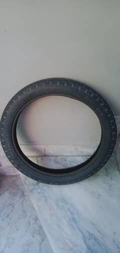 tyre and seat