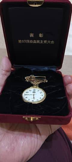 SEIKO Pocket Watch . Rare Collection. Unused 0