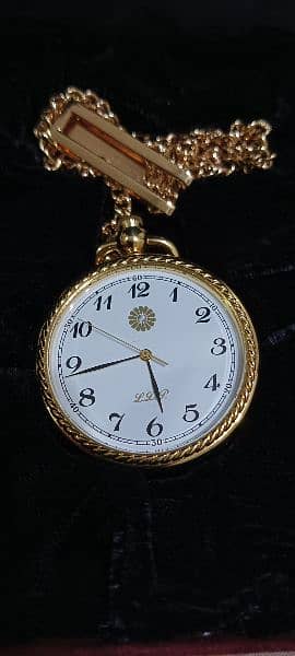 SEIKO Pocket Watch . Rare Collection. Unused 6