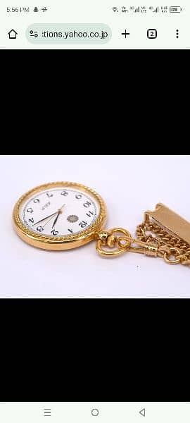 SEIKO Pocket Watch . Rare Collection. Unused 15