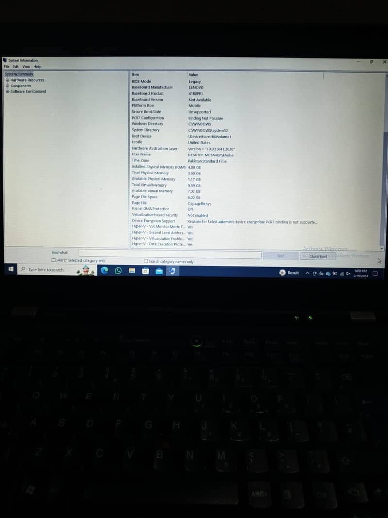 Laptop Lenovo For Urgent Sale 5