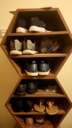 9 section shoe Rack