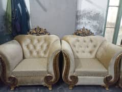2 seat sofa set 0