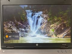 hp laptop  model :probook 6560b  5 months used