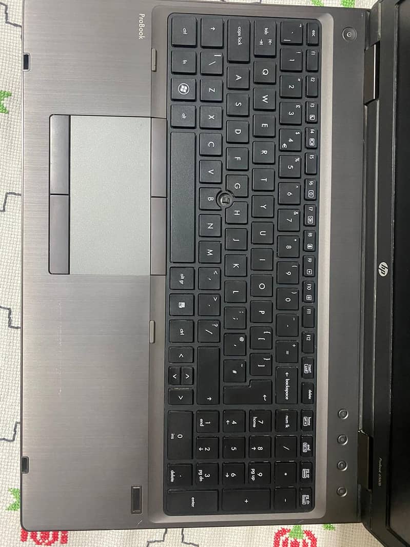 hp laptop  model :probook 6560b 1