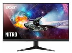 Acer Nitro QG241Y 24 inch 165Hz Up to 1ms FreeSync Gaming Monitor