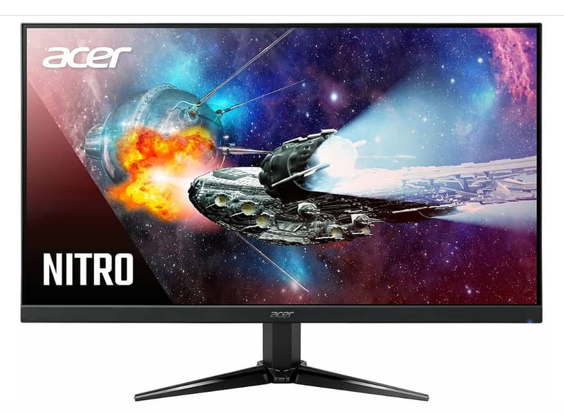 Acer Nitro QG241Y 24 inch 165Hz Up to 1ms FreeSync Gaming Monitor 0