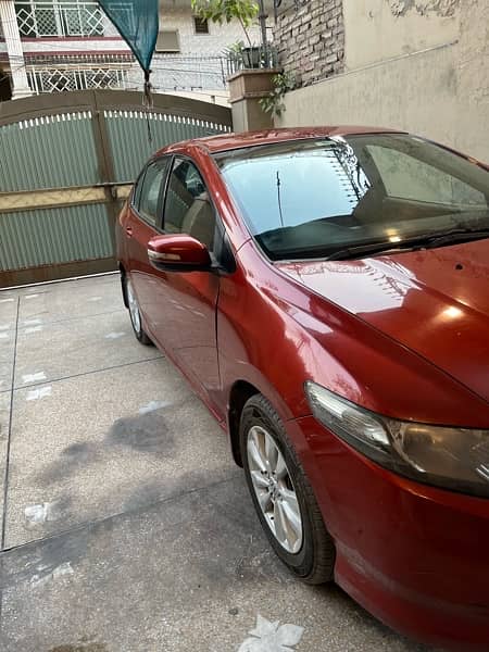 Honda City Aspire 2014 1