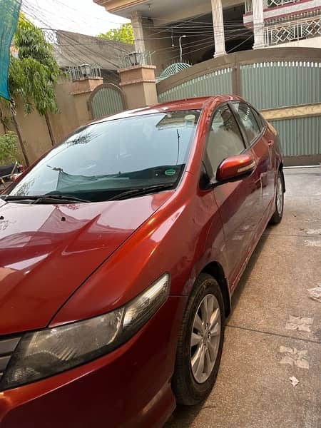 Honda City Aspire 2014 8