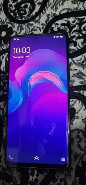 Vivo V15 with Box Orignal Charger Hand Free Transparent Back Pouch 2