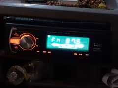 suzuki bolan ky liye MP3 and speakers in good condition with wood