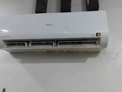 1 Ton Haier Inverter AC (Original Kit, 10/8 Condition)