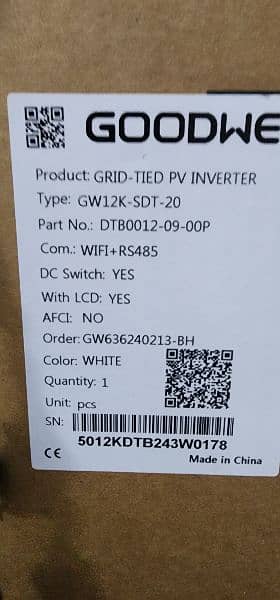 12kw ongrid inverter 0