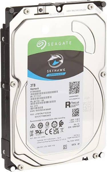Hard Drive 3TB Brand new Available 1