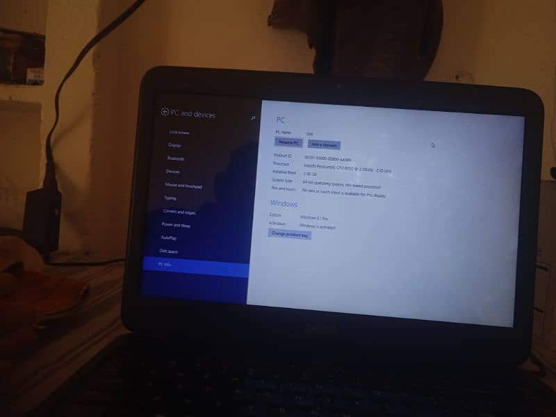 Dell pentium laptop for sale in Lodhran 1