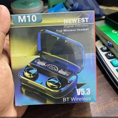 M10 Bluetooth Earbuds TypeC