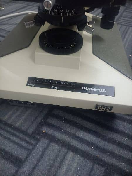 Olympus BH2 . Microscope 6