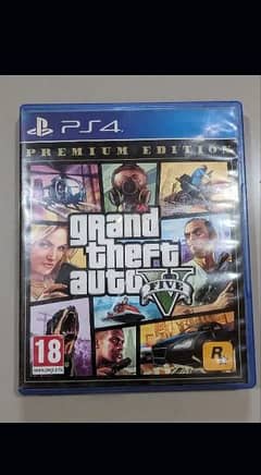 GTA V (PREMIUM EDITION] PS4/PS5