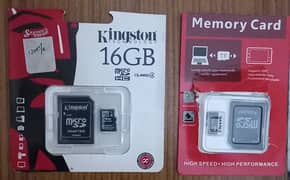 2 Micro SD Cards