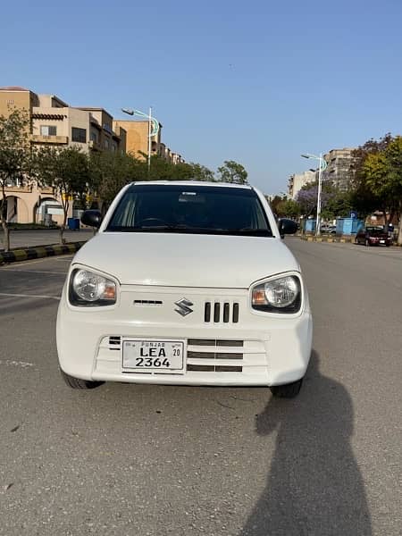 Suzuki Alto 2020 VXR Punjab Number 4