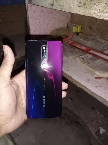 oppo f11pro 6GB, 128,no Open no repair with box charge 1