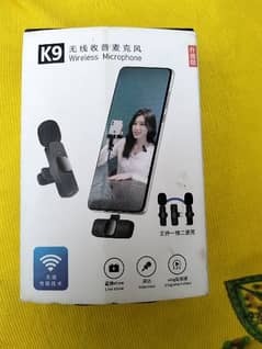 Wireless Microphones Dual
Use 2 month for sale new 0