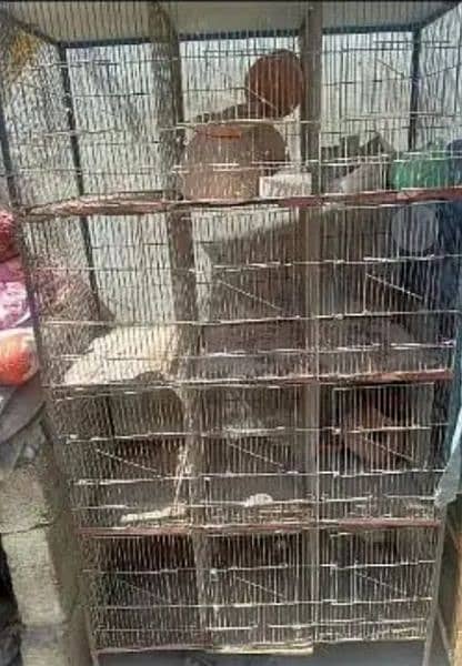 12 portion cage for sale 2