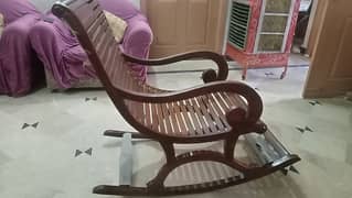 Rocking Chair wooden 0