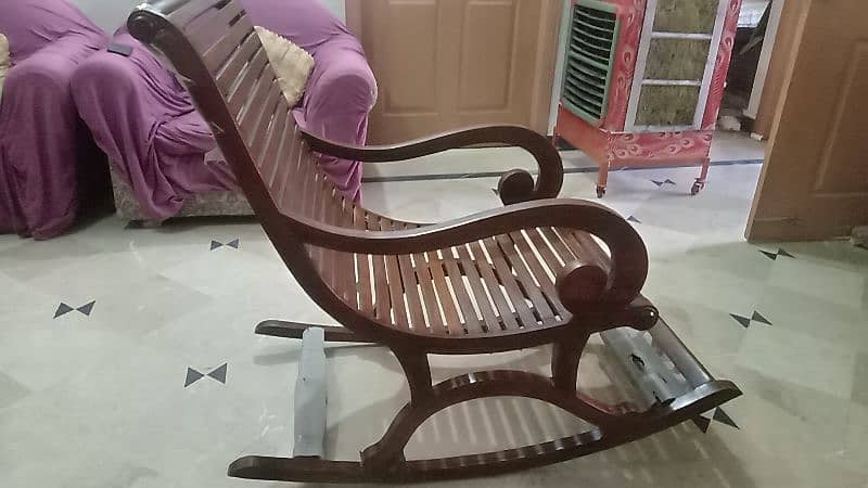 Rocking Chair wooden 0