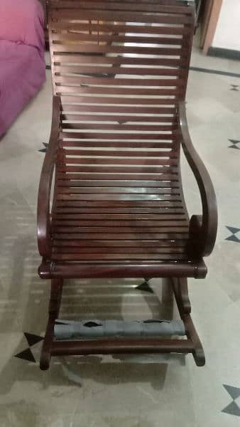 Rocking Chair wooden 1