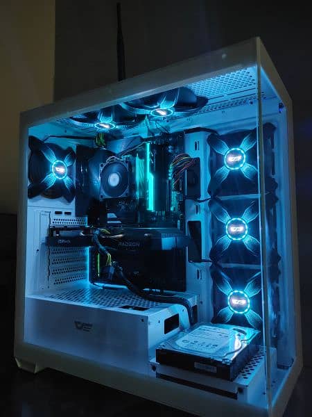 Utimate Gaming PC: Ryzen 7700 with b650m wifi, 1200w PSU 0